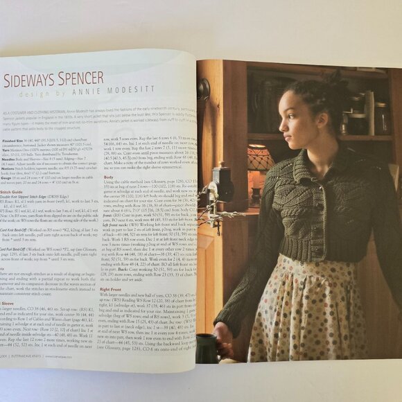 Interweave Knits Magazine Fall 2004 Featuring Classic & Modern Knitting Patterns - Picture 11 of 16
